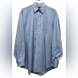 Ralph Lauren Polo Golf Button Down Long Sleeve Shirt Mens M Lofting Cotton Blend